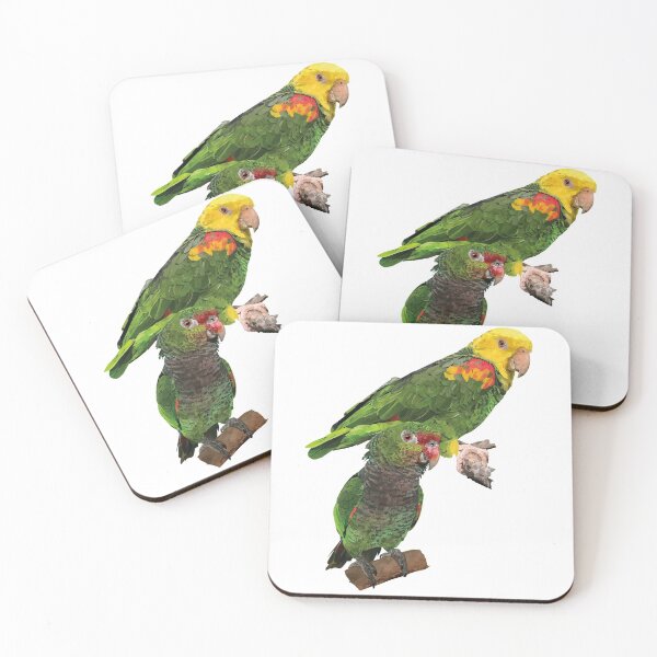 Item preview, Amazon parrots designed and sold by obscurite.