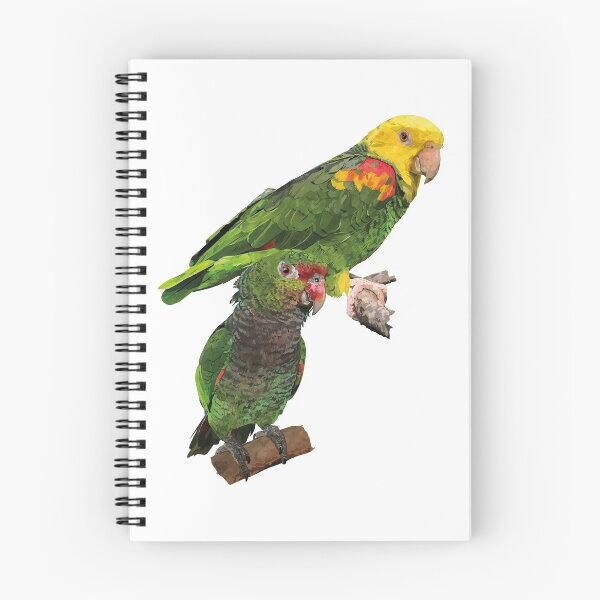 Item preview, Amazon parrots designed and sold by obscurite.