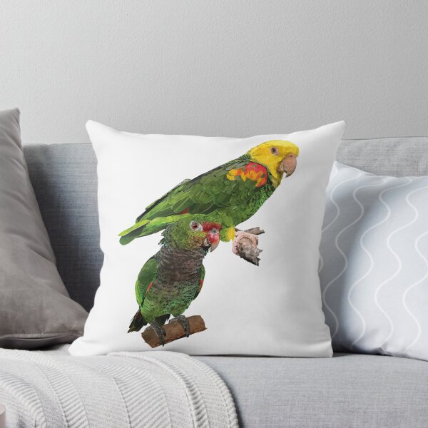 Item preview, Amazon parrots designed and sold by obscurite.