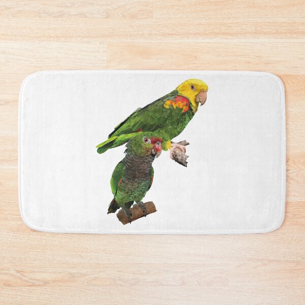 Item preview, Amazon parrots designed and sold by obscurite.