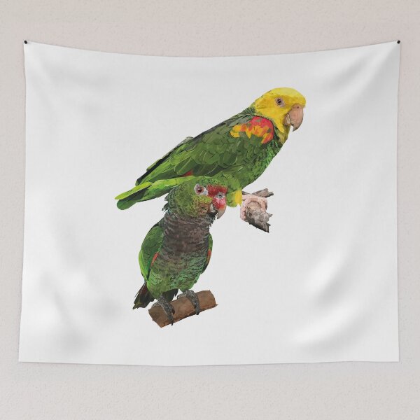 Item preview, Amazon parrots designed and sold by obscurite.
