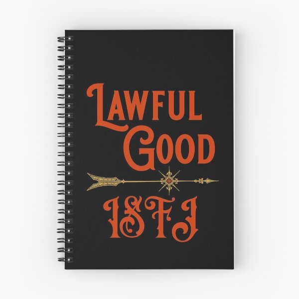 Item preview, Lawful Good MBTI designed and sold by sandpiperstudio.