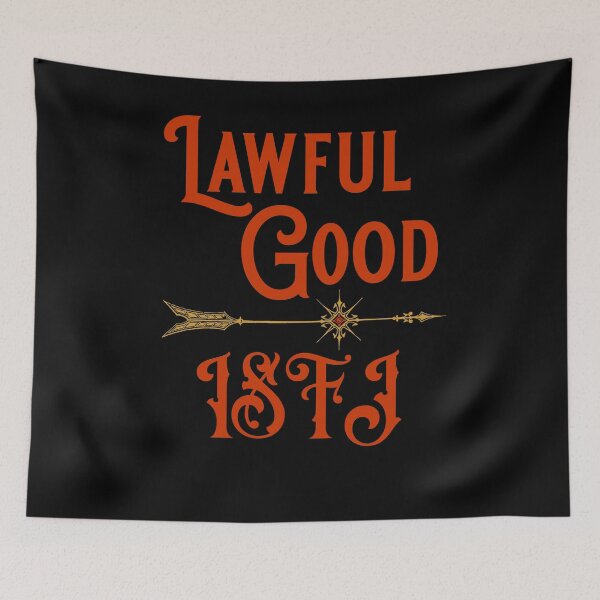 Item preview, Lawful Good MBTI designed and sold by sandpiperstudio.