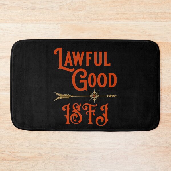 Item preview, Lawful Good MBTI designed and sold by sandpiperstudio.