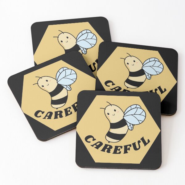 Item preview, Honey Bee Careful -  designed and sold by Oh-Marsha.