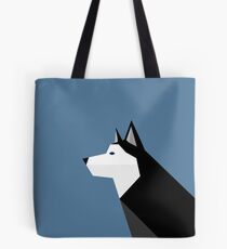 Geometric Husky Tote Bag