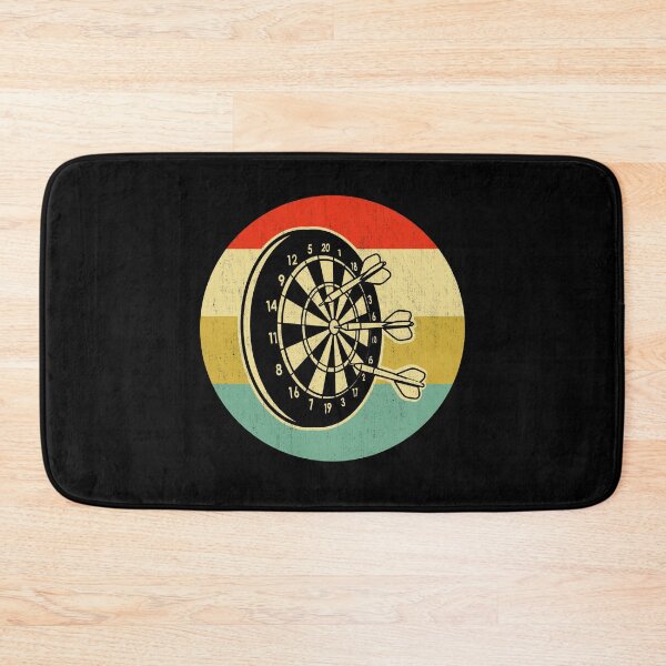 Item preview, Darts Players Bullseye Target Vintage Retro designed and sold by CuteDesigns1.