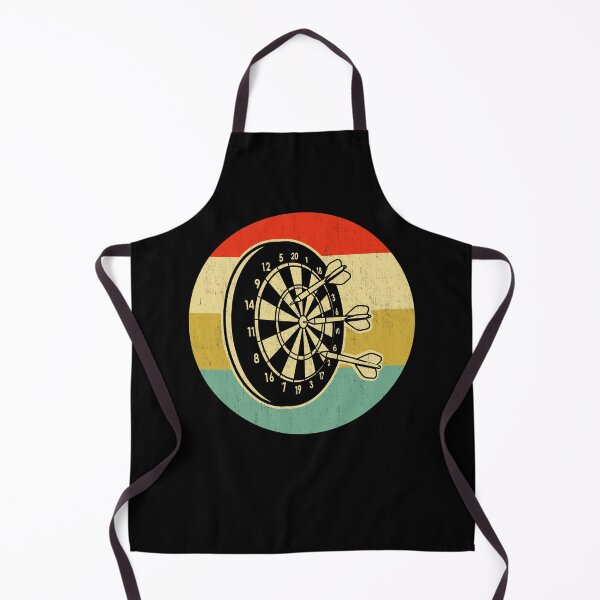 Item preview, Darts Players Bullseye Target Vintage Retro designed and sold by CuteDesigns1.