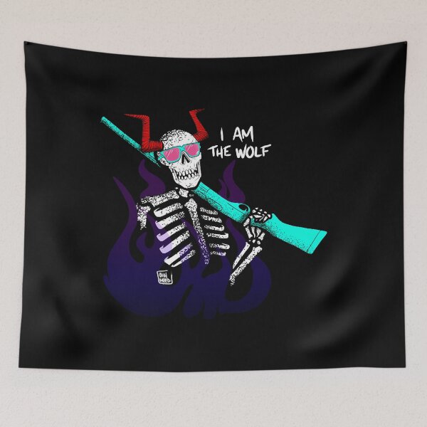 Item preview, The Wolf  designed and sold by bradleecjc87.