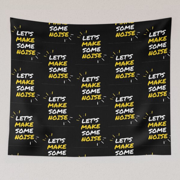 Item preview, Lets make some noise-Fun designed and sold by Samama07.