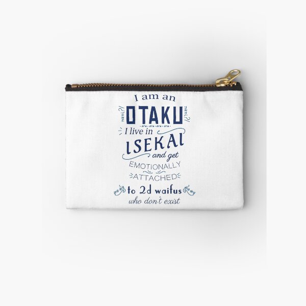 Item preview, Otaku, Isekai, 2D Waifus designed and sold by CCCDesign.
