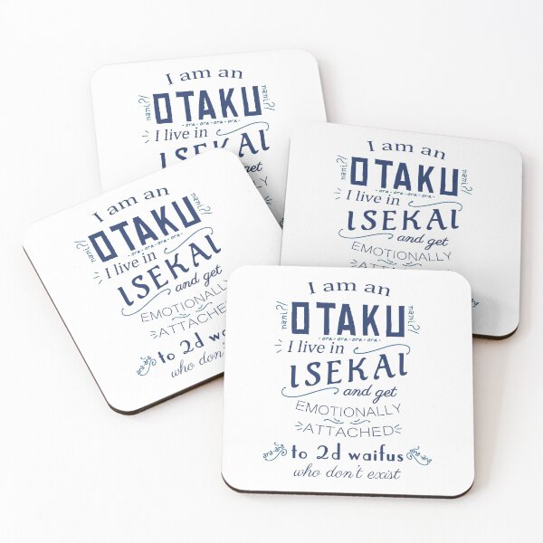 Item preview, Otaku, Isekai, 2D Waifus designed and sold by CCCDesign.