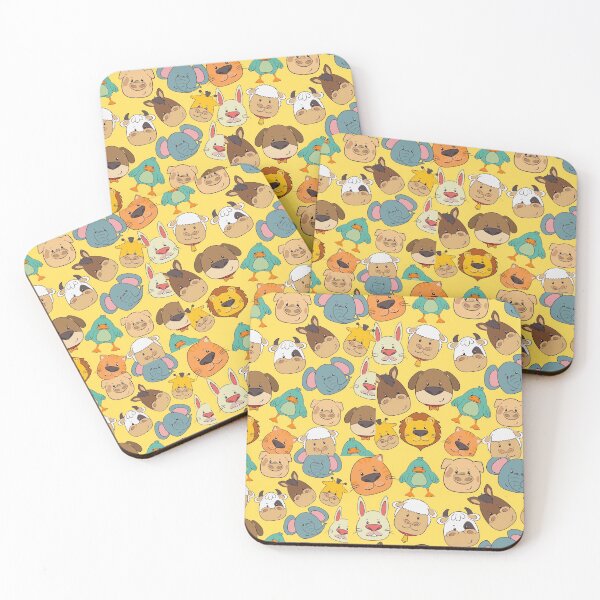 Item preview, Cute Animal  pattern  designed and sold by PhoeniXDreamer.
