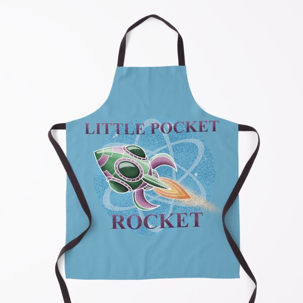 Item preview, Retro rocket, little pocket rocket. designed and sold by Boybot.