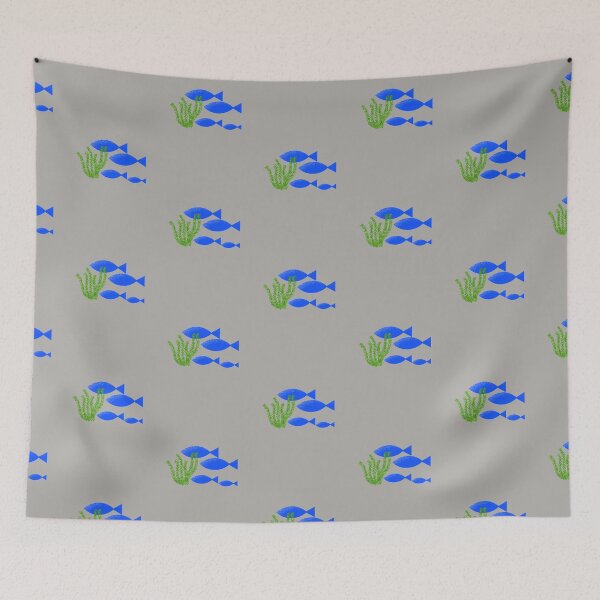 Item preview, Fish  Life  Nature designed and sold by RaumCoCo.