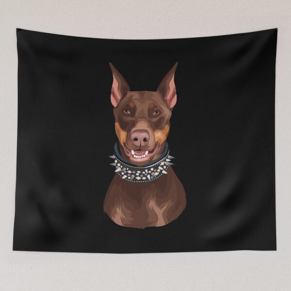 Item preview, Animal dog bp doberman domestic cute pet designed and sold by starnish.