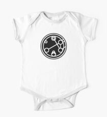 Companion - Circular Gallifreyan One Piece - Short Sleeve