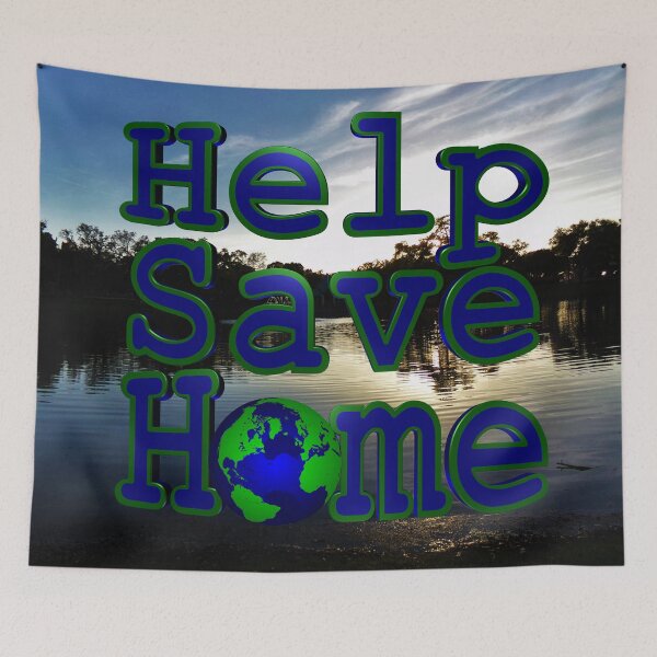 Item preview, Help Save Home Over The Duck Pond designed and sold by toddbrooney.