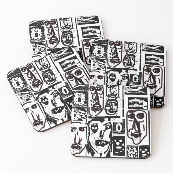 Item preview, B & W  designed and sold by Stacey Lazarus.
