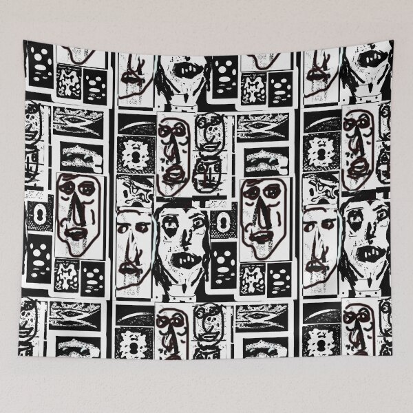 Item preview, B & W designed and sold by Stacey Lazarus.