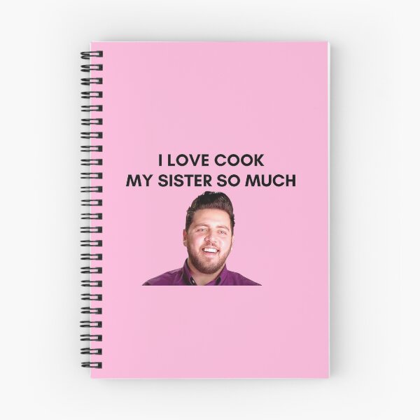 Item preview, 90 Day Fiance - Zied - I love cook my sister so much designed and sold by LeoSpaceman.