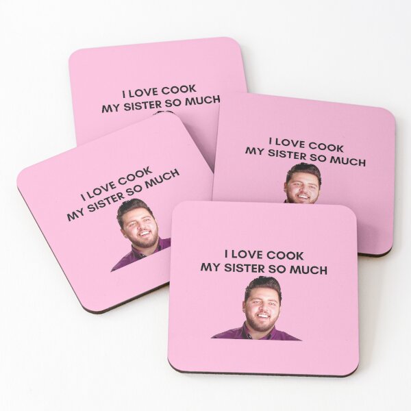Item preview, 90 Day Fiance - Zied - I love cook my sister so much designed and sold by LeoSpaceman.
