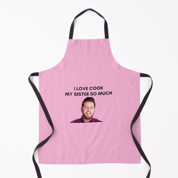 Item preview, 90 Day Fiance - Zied - I love cook my sister so much designed and sold by LeoSpaceman.