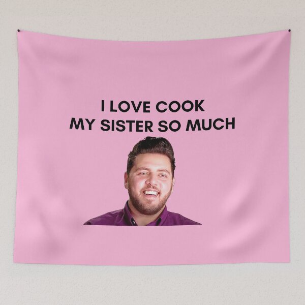Item preview, 90 Day Fiance - Zied - I love cook my sister so much designed and sold by LeoSpaceman.