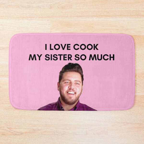 Item preview, 90 Day Fiance - Zied - I love cook my sister so much designed and sold by LeoSpaceman.