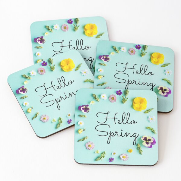 Item preview, Hello spring designed and sold by dzatilshop.