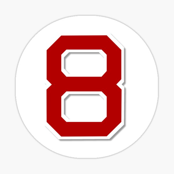 St. Louis Cardinals Stickers 12 Retired Numbers Vinyl 