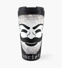 Mr Fsociety Travel Mug