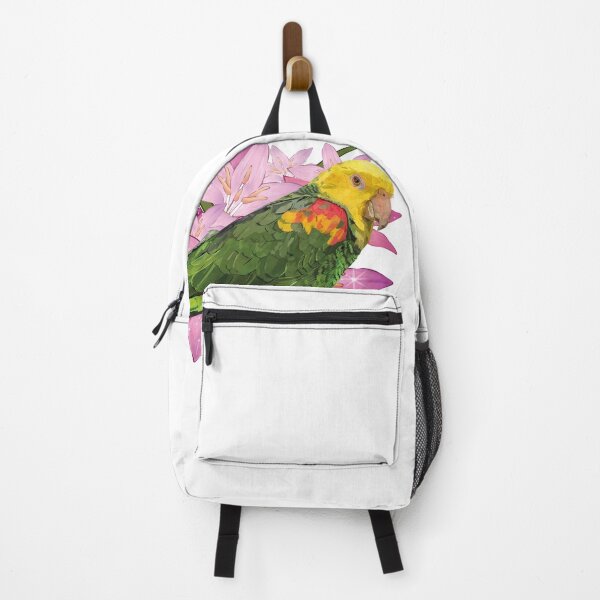 Item preview,  yellow-headed parrot designed and sold by obscurite.