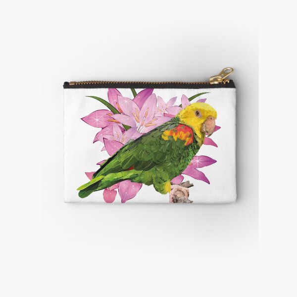 Item preview,  yellow-headed parrot designed and sold by obscurite.