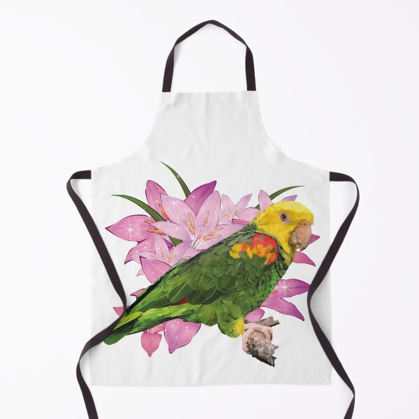 Item preview,  yellow-headed parrot designed and sold by obscurite.
