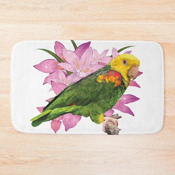 Item preview,  yellow-headed parrot designed and sold by obscurite.