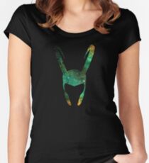 Trickster Space Women's Fitted Scoop T-Shirt