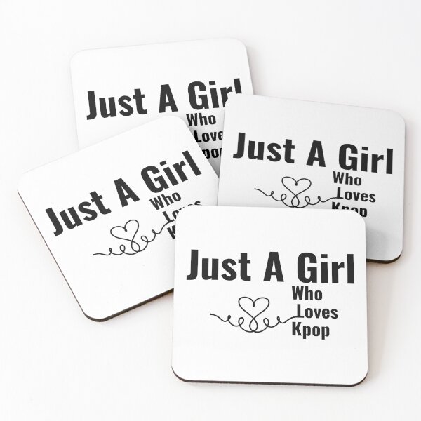 Item preview, Just A Girl Who Loves Kpop designed and sold by Edenjodie.