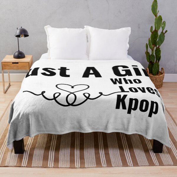 Item preview, Just A Girl Who Loves Kpop designed and sold by Edenjodie.