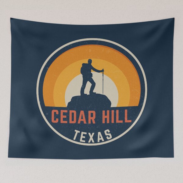 Item preview, Cedar Hill Texas Hiking designed and sold by dk80.