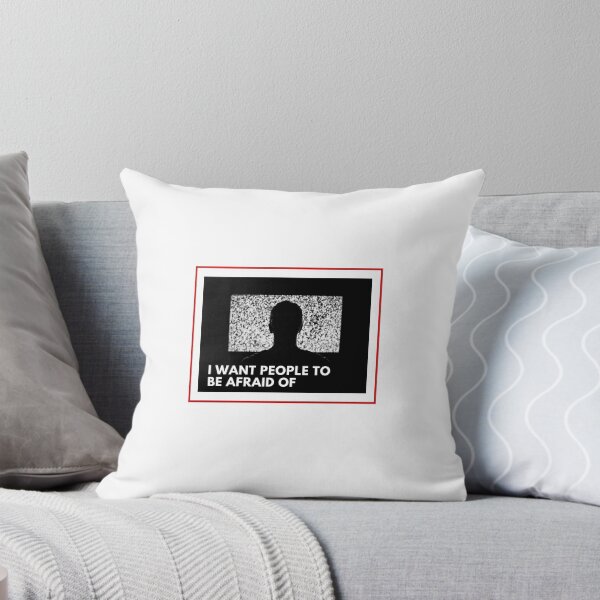 Item preview, i want people to be afraid of designed and sold by J- exit.