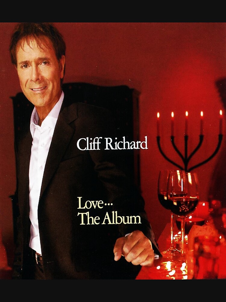 cliff richard t shirts uk