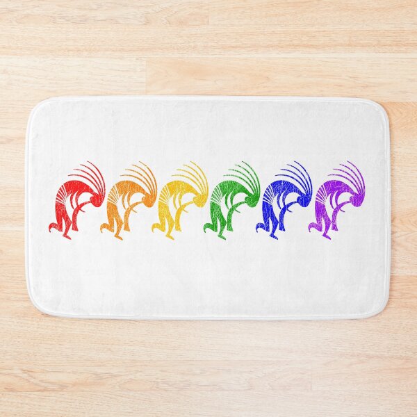 Artikelvorschau, Kokopelli Regenbogen entworfen und verkauft von omahatrading.