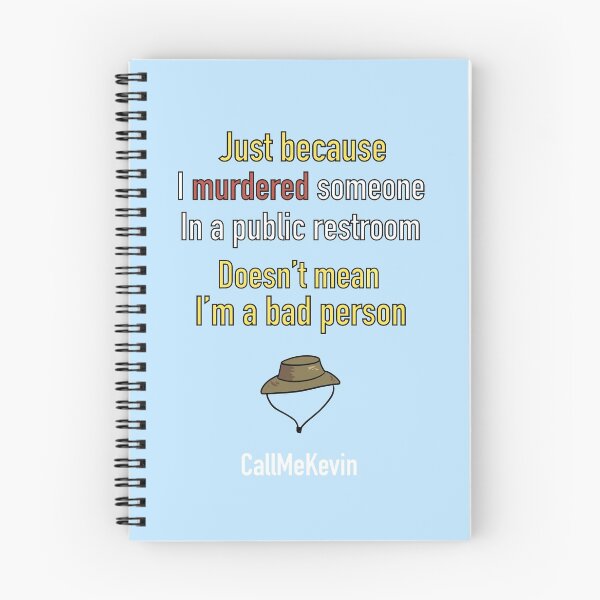Item preview, Callmekevin Among us Quote designed and sold by MollyTamolly.