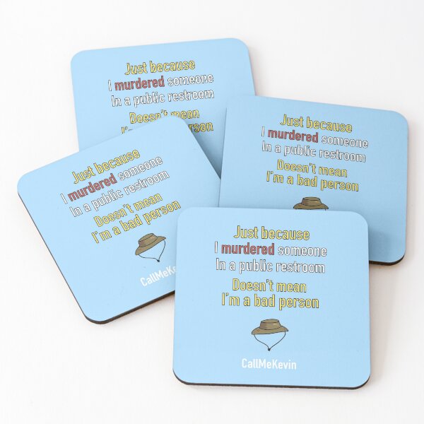 Item preview, Callmekevin Among us Quote designed and sold by MollyTamolly.