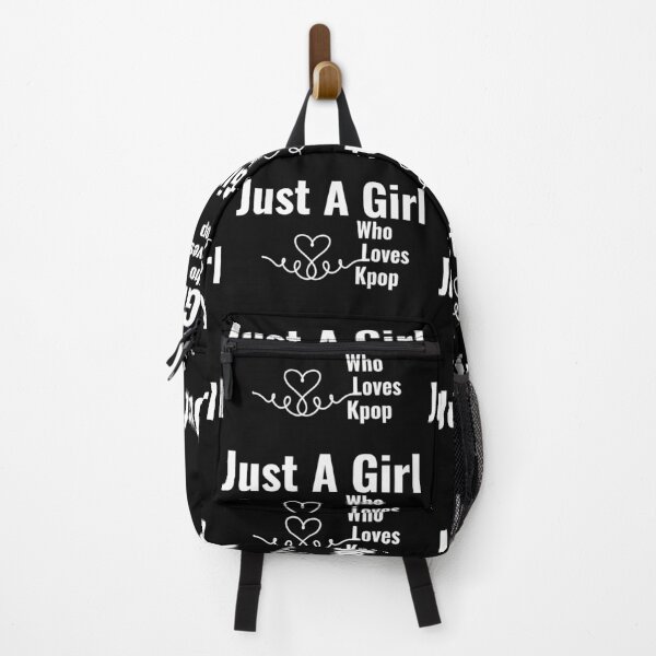 Item preview, Just A Girl Who Loves Kpop designed and sold by Edenjodie.