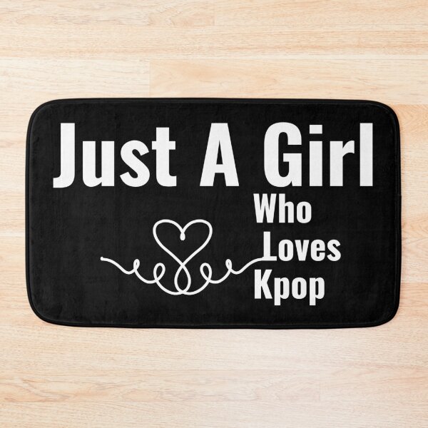 Item preview, Just A Girl Who Loves Kpop designed and sold by Edenjodie.