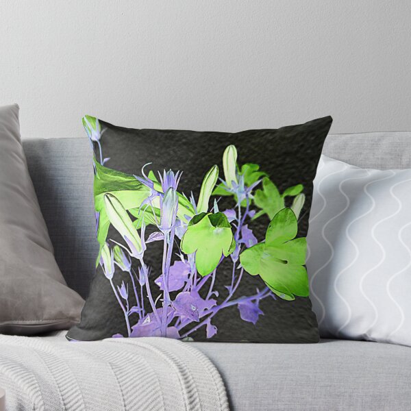 Item preview, Night Garden Throw Cushion designed and sold by Fara.