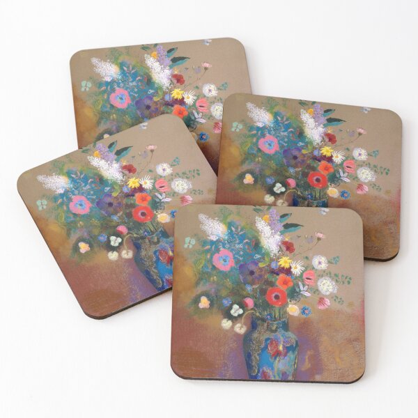 Item preview, Odilon Redon "Bouquet of flowers" (2) designed and sold by Alexandra Dahl.
