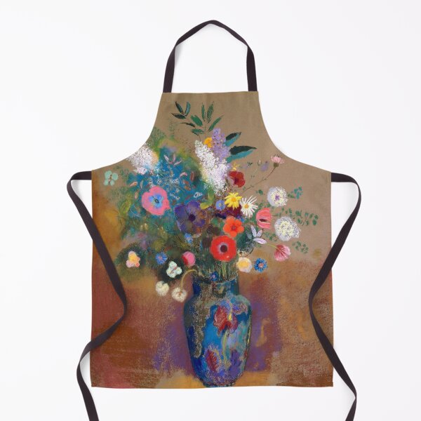 Item preview, Odilon Redon "Bouquet of flowers" (2) designed and sold by Alexandra Dahl.